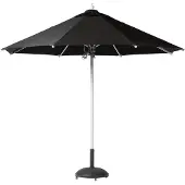 Cinas Antibes 300 cm Aurinkovarjo musta