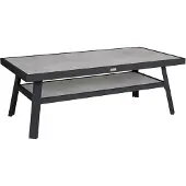 Brafab Samvaro sohvapöytä 70 x 140 antrasiitti