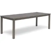 Hillerstorp Jet Set Ruokapöytä Beige 90 x 220 cm