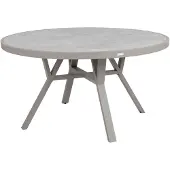 Brafab , Samvaro ruokapöytä 140 cm khaki/hiekka
