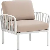 Nardi , Komodo nojatuoli White - Canvas Sunbrella