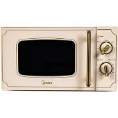 Midea MM720CJ7 -mikroaaltouuni, 700 W, 20 L, kerma