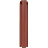 LUCANDE Ulkovalaisin , Raiku, Ruskea / ruoste, Alumiini, Moderni
