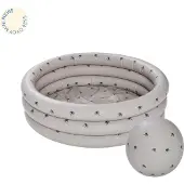Oyoy MINI Elephant Swimming Pool Small & Beach Ball - Beige - ONE SIZE x 85