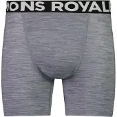 Mons Royale Hold 'Em Bokserit grey heather Koko XXL