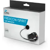 Cardo Freecom-X/Spirit Half Helmet Kit