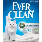 Ever Clean Total Cover paakkuuntuva kissanhiekka 2x10l