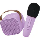 Lalarma Kaiutin M. Mikrofoni - langaton - Karaoke - Violetti - - OneSize - Kaiuttimet