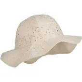 Liewood Amelia Anglaise Sun Hat - Cream - 6-9M