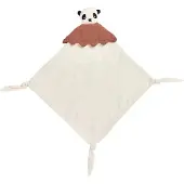 Oyoy MINI Lun Lun Panda Cuddle Cloth - White - 40X40X2CM x 40