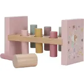 Little Dutch Fairy Garden hakka pinkki