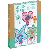 Adlibris sauvat - tee itse - Pienet keijut - - OneSize - Askartelusetit