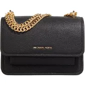 Michael Kors Olkalaukku 'Claire' musta