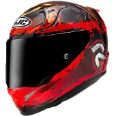 HJC RPHA 12 Diablo Blizzard MC1 Integraalikypärät Punainen/Musta unisex, size L