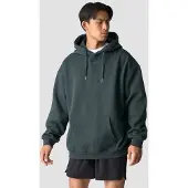 ICANIWILL Everyday Relaxed Hoodie Dark Green
