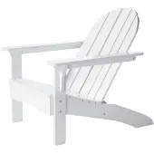 Cinas Adirondack kansituoli valkoinen