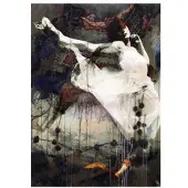 Artwood , Seinäkoriste Entrapment 80 x 120 cm