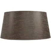 Artwood , Lampunvarjostin Classic XXL Low Leather Pale Brown
