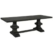 Artwood Paris-ruokapöytä ruskea 240-330cm