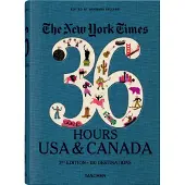 TASCHEN The NY Times 36 Hours - USA & Canada 3rd Edition