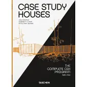 TASCHEN Case Study Houses. The Complete CSH Program 1945-1966. 40th Ed.