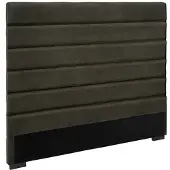 Artwood , Lisbon sängynpääty 180 x 160 cm Velvet Dark Brown