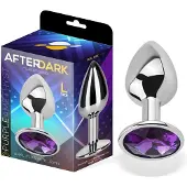 Afterdark Purple Amethyst Anal Plug L