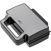 Adler AD 3073 Voileipägrilli, 1400 W, Musta/Hopea