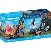 Playmobil Knights of Novelmore Haarniskoitu Vartija Leikkisetti