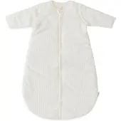 Jollein Unipussi + Irrotettavat Hihat Pyöreä 90 cm, Rib Ivory