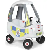 Little Tikes Cozy Coupe Policyjny Radiowóz Biały 173790 Doll Valkoinen