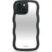 Holdit Wavy Case Black/Mirror iPhone 13