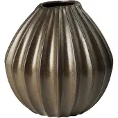 Fyrklövern Wide maljakko L 30 cm Ruskea