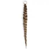 Rapunzel of sweden Hair pieces Easy Braid 55 cm Brown Ash Blonde