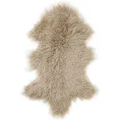 Skinnwille Shansi Lampaannahka 55x95 cm Taupe
