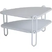 Brafab Blixt sohvapöytä 60 x 60 valkoinen