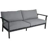 Brafab , Samvaro 2,5-istuttava sohva antrasiitti / pearl grey
