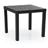 Brafab Belfort sivupöytä 50 x 50 cm musta