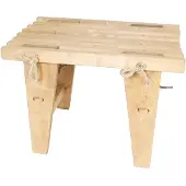 EcoFurn Ekopenkki 60 tervaleppä öljytty