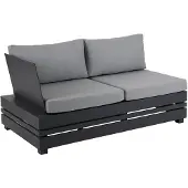 Brafab , Ambon päätyosa antrasiitti / pearl grey