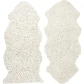 Skinnwille Curly lampaannahka 1,5 Beige Moonlight