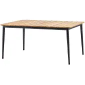 Cane-Line Core Ruokapöytä 90X160 cm Lava Grey