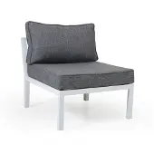Brafab Weldon keskiosa valkoinen/harmaa