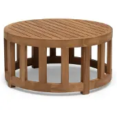 Hillerstorp Lounge sohvapöytä 80 cm teak