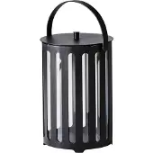 Cane-Line Lighttube pieni valaisin Laava Grey