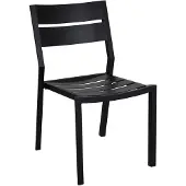 Brafab Delia ruokapöydän tuoli musta