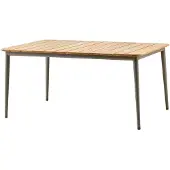 Cane-Line Core Ruokapöytä 90X160 cm Taupe