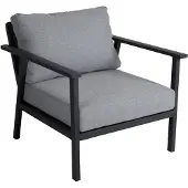 Brafab , Samvaro nojatuoli antrasiitti / pearl grey