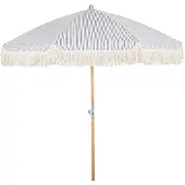 Brafab Gatsby aurinkovarjo Grey stripe, Ø185 cm