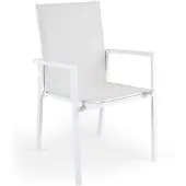 Brafab Avanti ruokapöydän tuoli valkoinen/offwhite